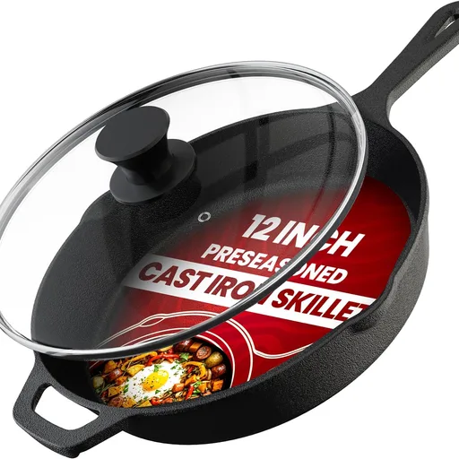 Utopia Kitchen Cast Iron Skillet
