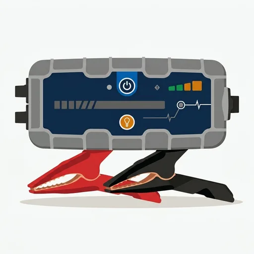 NOCO Boost GB40 12V 1000A UltraSafe Portable Lithium Jump Starter | Spark-Proof + Reverse Polarity Protection - Power Bank - 100-Lumen LED Flashlight - For 6.0L Gas and 3.0L Diesel Engines