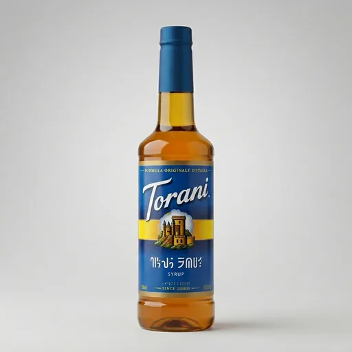 Torani Sugar Free Salted Caramel Syrup, 25.4 oz