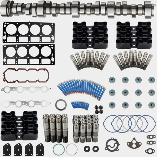 AFM DOD Disable Kit w/Head Gaskets kit Camshaft Lifters for 2007-2013 Chevy Silverado Tahoe Suburban Avalanche,GMC Sierra Yukon Envoy 5.3L Gen IV Truck/SUV Engines