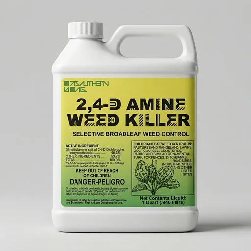 Southern Ag Amine 2,4-D WEED KILLER, 32oz - Quart