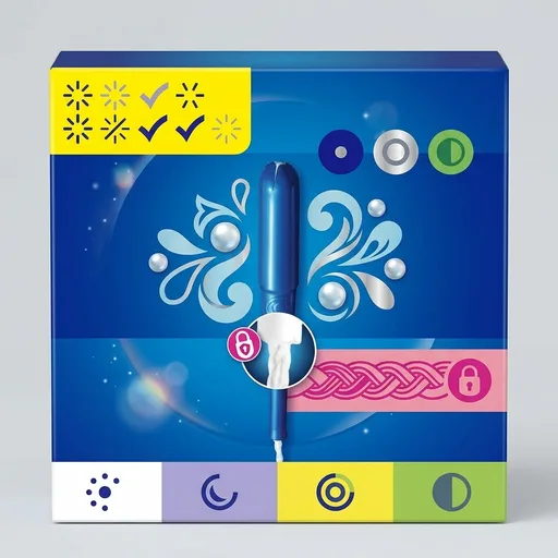 Tampax Pearl Tampons for Women Multipack, with LeakGuard Braid, Light/Regular/Super Absorbency, Unscented, 94 Count (2 Packs of 47) (Packaging May Vary)