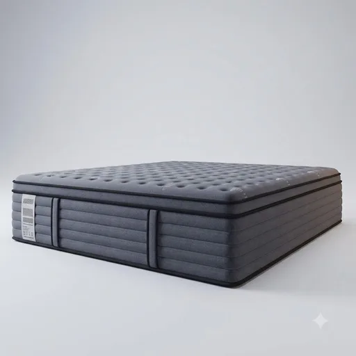 King Mattress 14 Inch, (Upgraded) Hotel Luxury Firm Hybrid King Size Mattress In A Box, Extra Enhanced Support, Relieve Back & Waist Pain, Cooling Sleep, Fiberglass-Free, CertiPUR-US, 365-Night Trial