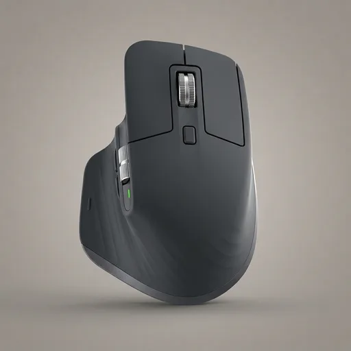 Logitech MX Master 3S Wireless Bluetooth Mouse, Ultra-Fast Scrolling 8K DPI