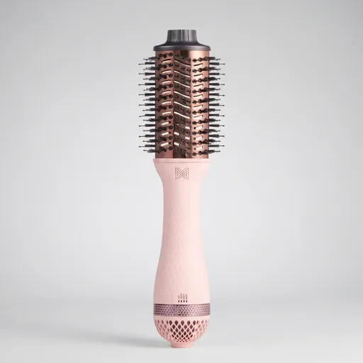 L'ANGE HAIR Le Volume 2-in-1 Titanium Blow Dryer Brush