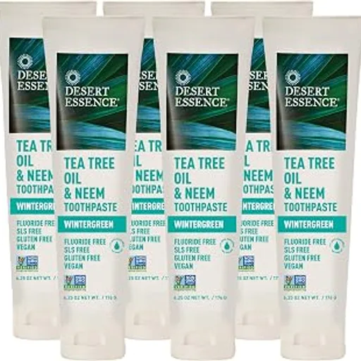 Tea Tree Oil & Neem Wintergreen Toothpaste (6pk)