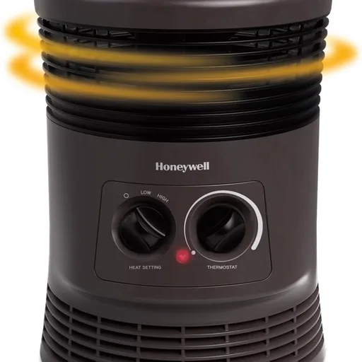 Honeywell HHF360V 360 Degree Surround Fan Forced Heater