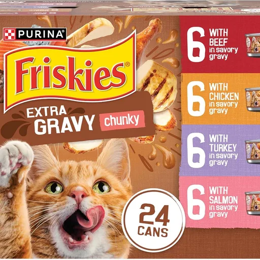 Purina Friskies Extra Gravy Wet Cat Food