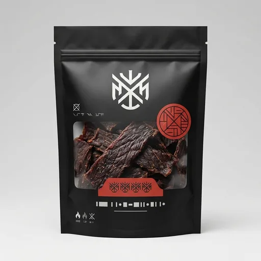No Mans Land Premium Beef Jerky
