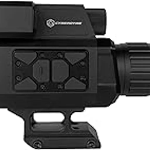 CYBERDYNECyberSight HD Day | Night Vison Scope with 1080p HD Sensor, IR Illuminator, Photo/Video Recording