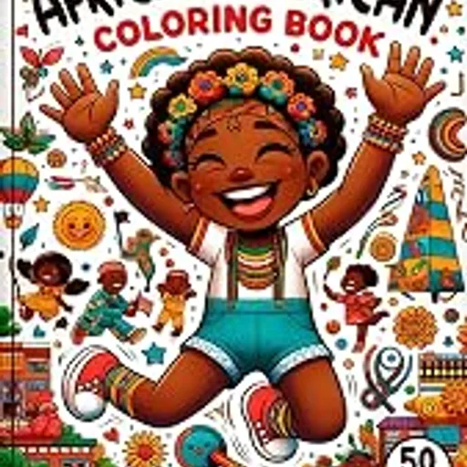 African American Coloring Book