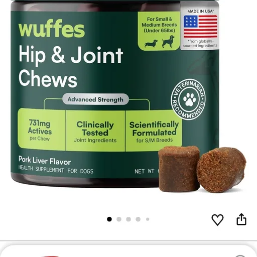 Wuffes hip and joint chews