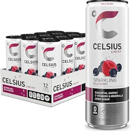 CELSIUS Sparkling Wild Berry