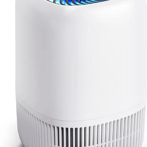VOOPNU Air Purifiers for Home, High Efficiency Filter Up to 1076 Ft², White