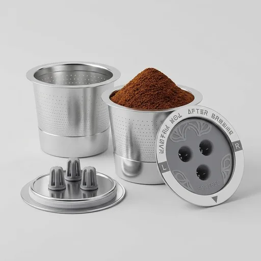 VIVI SKY Ninja Reusable Coffee Pod