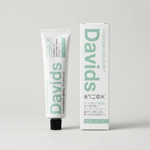 Davids Nano Hydroxyapatite Toothpaste Sensitive Whitening Peppermint 5.25oz | Fluoride Free | Remineralizing | Enamel Health | Antiplaque | SLS Free | Made in USA | Recyclable Metal Tube | EWG Verified