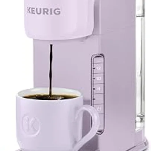 KeurigK-Express Single Serve K-Cup Pod Coffee Maker, 3 Brew Sizes, Strong Button Feature, 42oz Removable Reservoir, Lavender