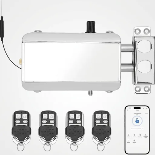 Remote Control Deadbolt Lock