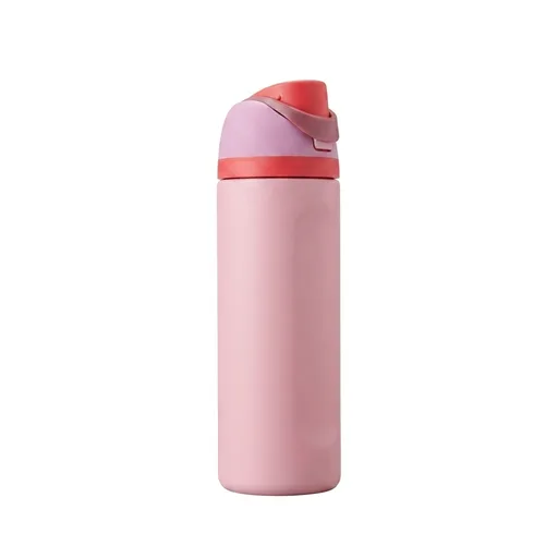 Owala FreeSip Stainless Steel Water Bottle 24 oz Angel Food Cake