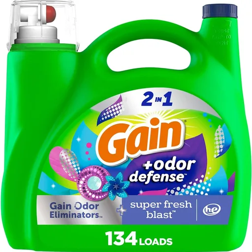 Gain Odor Defense Liquid Laundry Detergent
