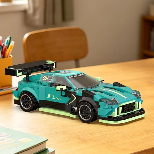 Xbert GT‑Style Race Car