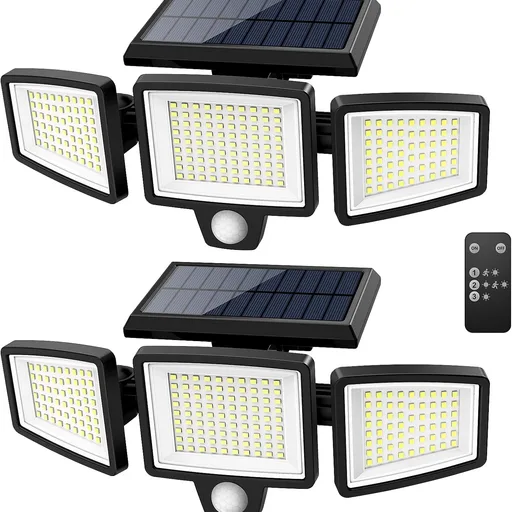 Tuffenough Solar Outdoor Lights