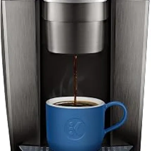 KeurigK-Elite Single Serve K-Cup Pod Coffee Maker, Brushed Slate