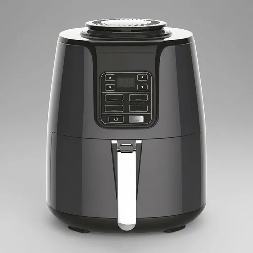 Ninja Air Fryer, 4 Qt Capacity, 4-in-1 Crisp, Roast, Reheat, and Dehydrate, Dishwasher Safe Parts, 105°F-400°F, 1550 Watt, Grey, AF101 | Crisps, roasts, reheats