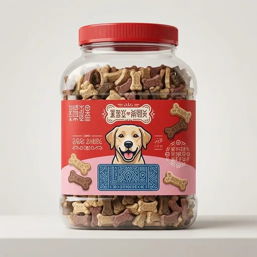Milk-BoneFlavor Snacks Mini’s Dog Treats, 36 Oz. | 5 calories per treat, 15% protein, 3 flavors per canister (beef, chicken & bacon, naturally & artificially fl