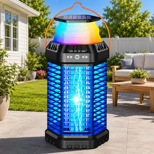 Smart Solar Bug Zapper