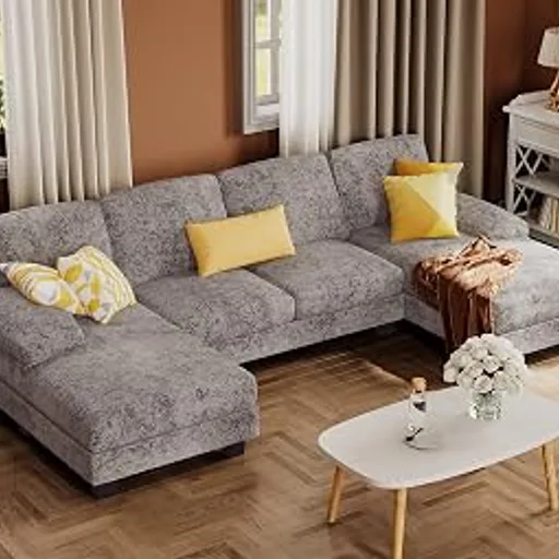 Furmax U-Shaped Sectional Sofa