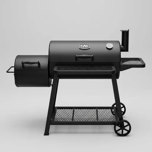 Oklahoma Joe’s Laredo Series 1100 Offset Charcoal Smoker and Grill