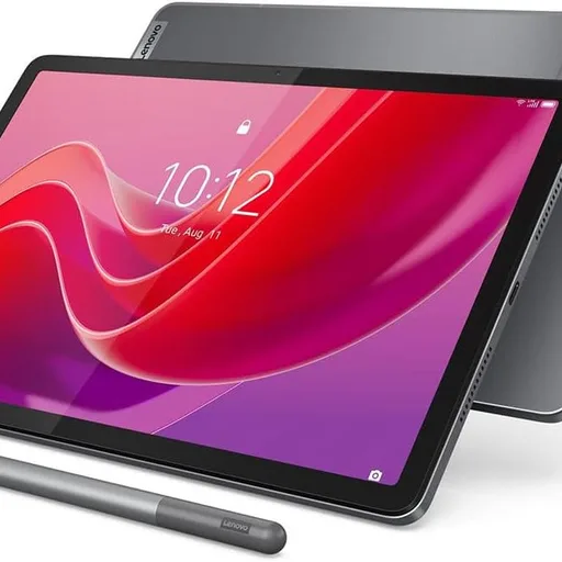 Lenovo Tab M11, 11” Display, MediaTek Helio G88 Octa-Core, 4GB RAM, 64GB SSD, 1920x1200 px, Ambient Light-Sensor, 10 Hour Battery, Comes w/Pen, Luna Grey