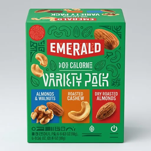 Emerald Mixed Nuts Variety Pack
