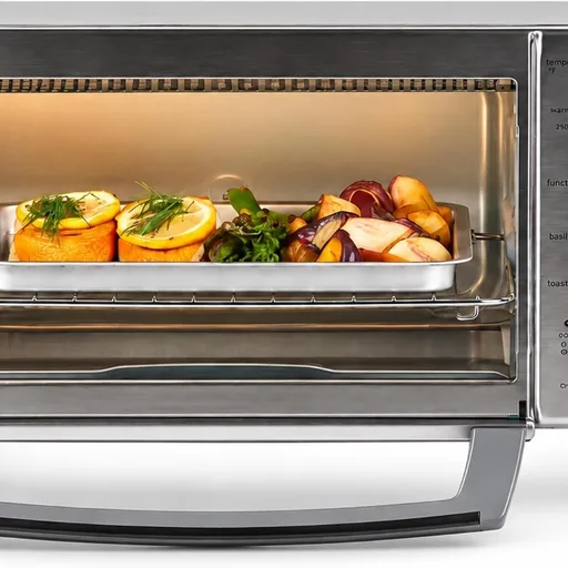 BLACK+DECKER 4-Slice Toaster Oven TO1745SSG