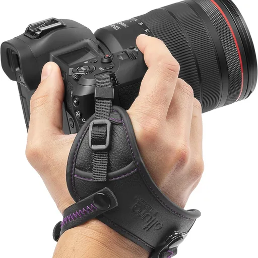 Altura Photo Camera Wrist Strap - Padded Camera Hand Strap with Secure Tether, Rapid Fire Grip for DSLR, Mirrorless Canon Nikon Sony Fujifilm Olympus Panasonic Cameras