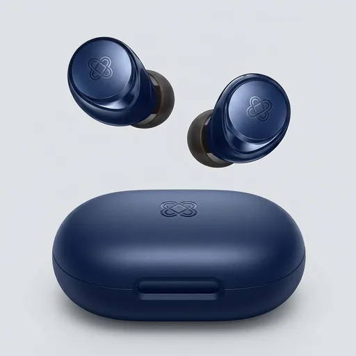 Soundcore by Anker Space A40 Auto-Adjustable Active Noise Cancelling Wireless Earbuds, Reduce Noise by Up to 98%, 50H Playtime, Hi-Res Sound, Comfortable Fit, App Customization(Renewed)