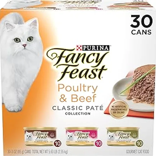Purina Fancy Feast Classic Pate Wet Cat Food