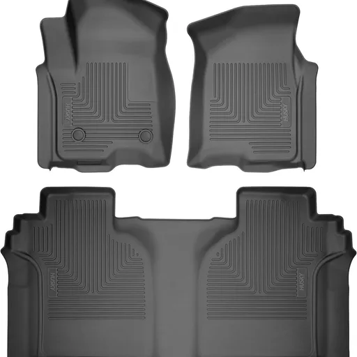 Husky Liners Weatherbeater Floor Mats for 2015-2026 Ford F-150, SuperCrew