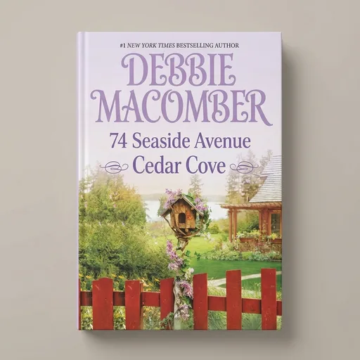 74 Seaside Avenue: A Novel – A Charming Small Town Contemporary Romance About Second Chances (A Cedar Cove Novel, 7)