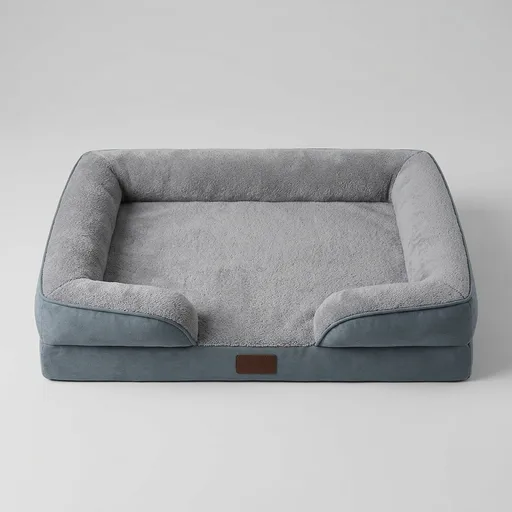Bedsure Orthopedic Dog Beds Large Sized Dog with Removable Washable Cover