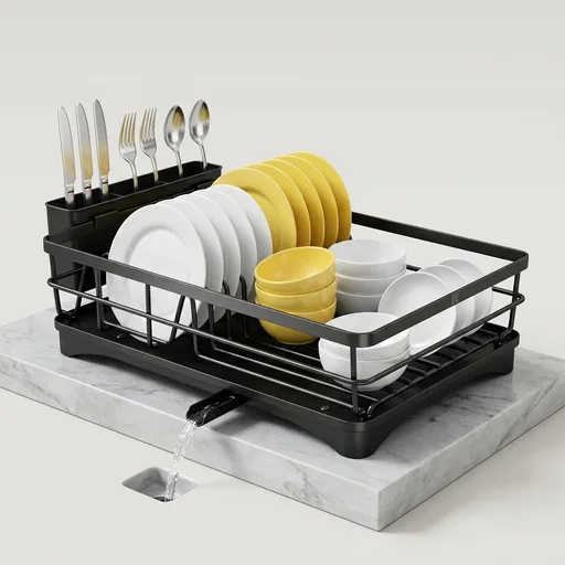 SNTD Dish Drying Rack