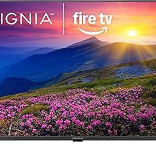INSIGNIA 50" Class F50 Series LED 4K UHD Smart Fire TV, Voice Remote with Alexa, Stream Live TV Without Cable