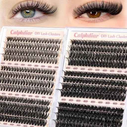Calphdiar Eyelash Clusters