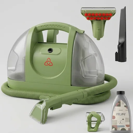 BISSELL Little Green Multi-Purpose Portable Carpet Cleaner 1400B