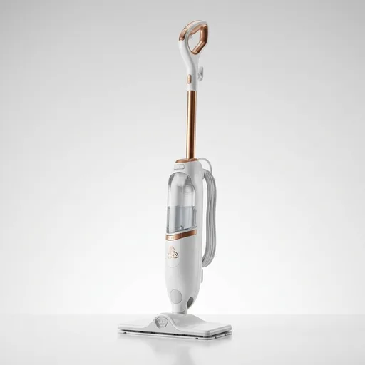 SharkSteamSpot Steam Mop with Steam Blaster Technology, White, S2001 | 3 Steam Modes, 2 Washable Dirt Grip Pads, XL Removable Tank, Lightweight, Targeted Steam,