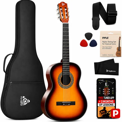 Pyle Beginner Acoustic Guitar