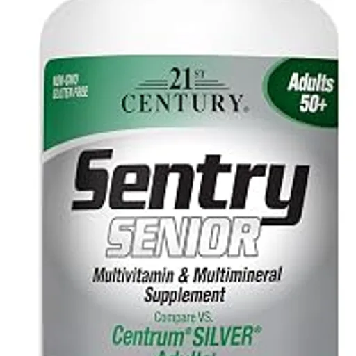 21st Century Sentry Senior Multivitamin