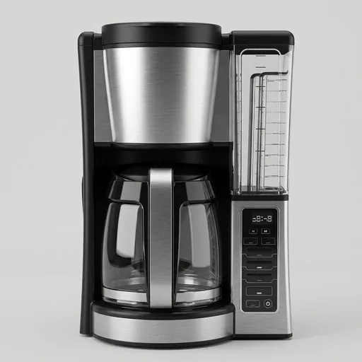 Ninja Fresh Brew Coffee Maker, 12 Cup Glass Carafe, Stainless Steel, CE251