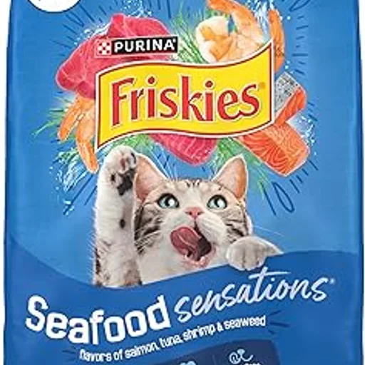 Purina Friskies Seafood Sensations Dry Cat Food